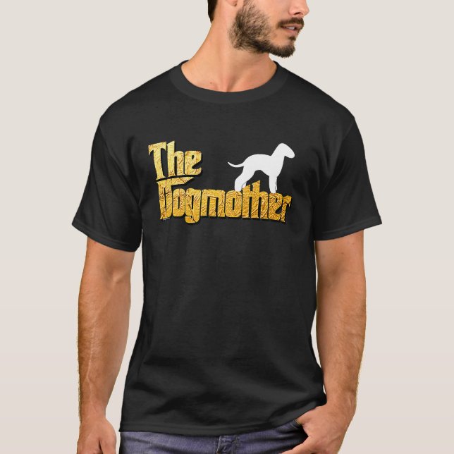 Camiseta Bedlington Terrier Bedlington Terrier (Frente)