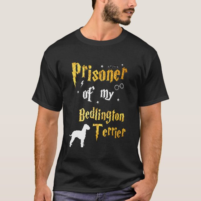Camiseta Bedlington Terrier Bedlington Terrier 1 (Frente)