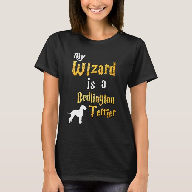Camiseta Bedlington Terrier Bedlington Terrier 2 (Frente)