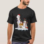 Camiseta Bedlington Terrier Dog Christmas Snowman Xmas Ligh<br><div class="desc">Bedlington Terrier Dog Christmas Snowman Xmas Lights Pajama</div>