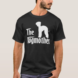 Camiseta Bedlington Terrier Dog Dia de as mães mãe