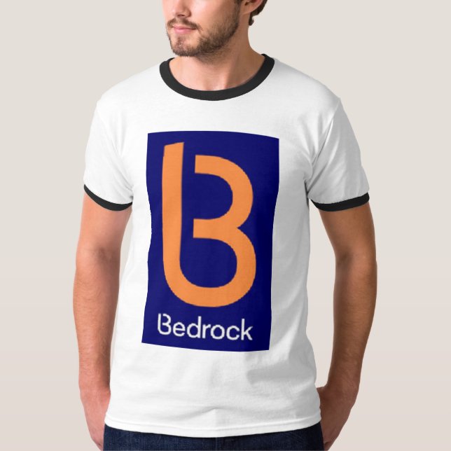 Camiseta bedrock_new_logo (Frente)