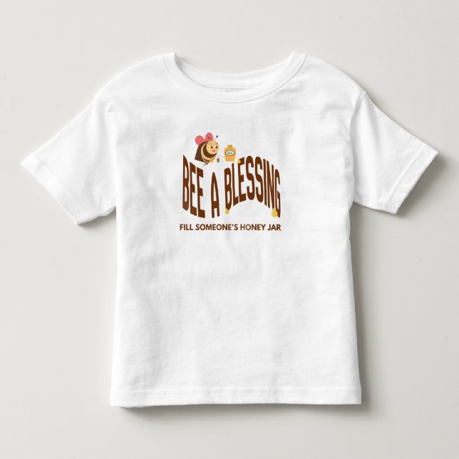 Camiseta Bee a Blessing (Frente)