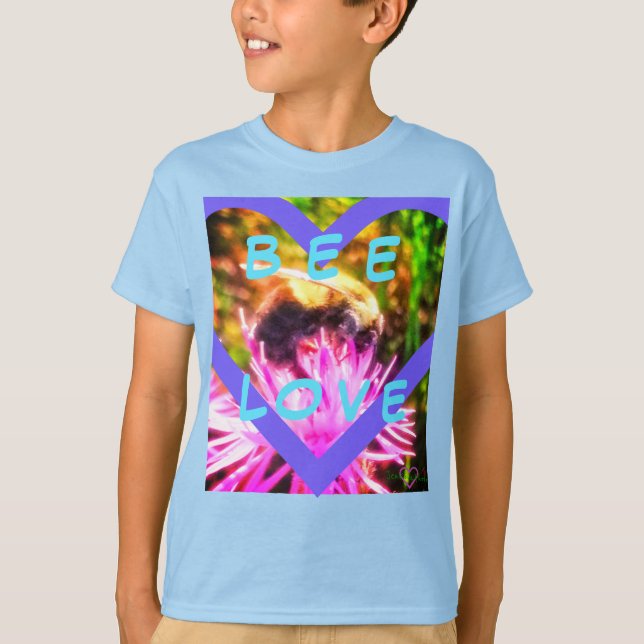 CAMISETA BEE AMVE LT TSHIRT (Frente)