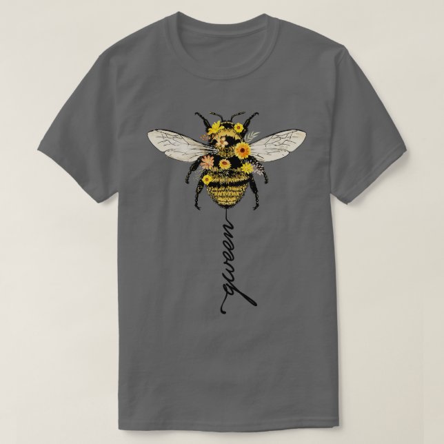 Camiseta Bee Art BeeHive (Frente do Design)