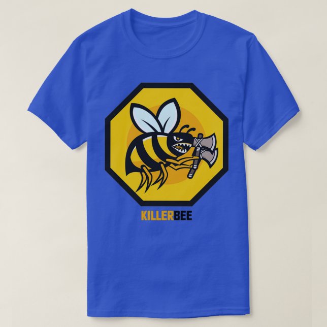Camiseta Bee Assassino (Frente do Design)