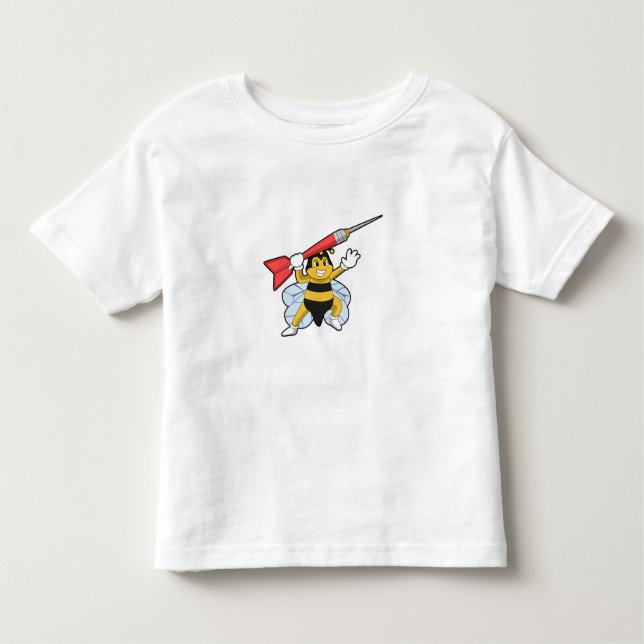 Camiseta Bee at Darts with Dart.PNG (Frente)