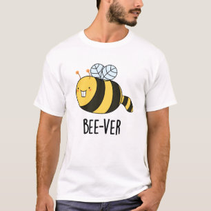 Camiseta Bee Bee Beaver Animal Bee Pun