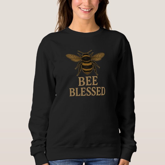 Camiseta Bee Blessed - Christian (Frente)