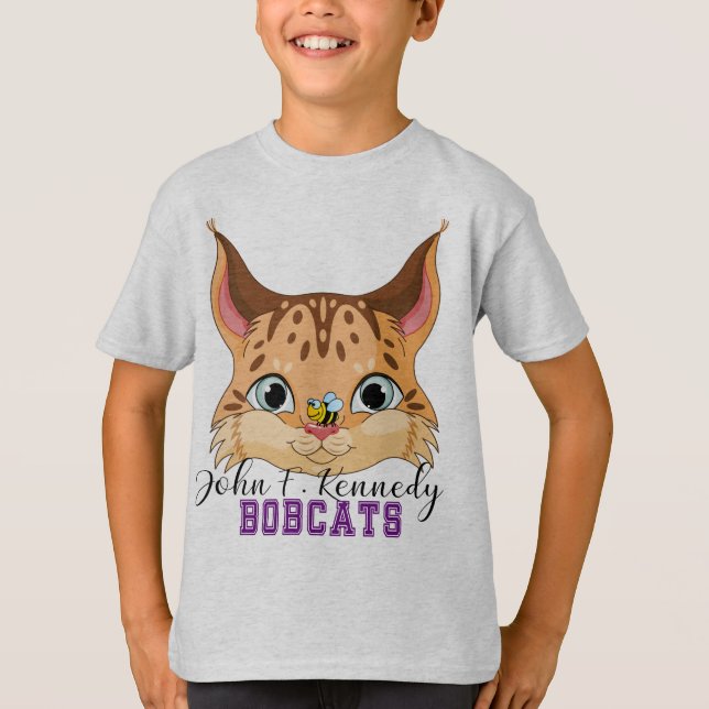 Camiseta Bee Bobcat Tee (Frente)