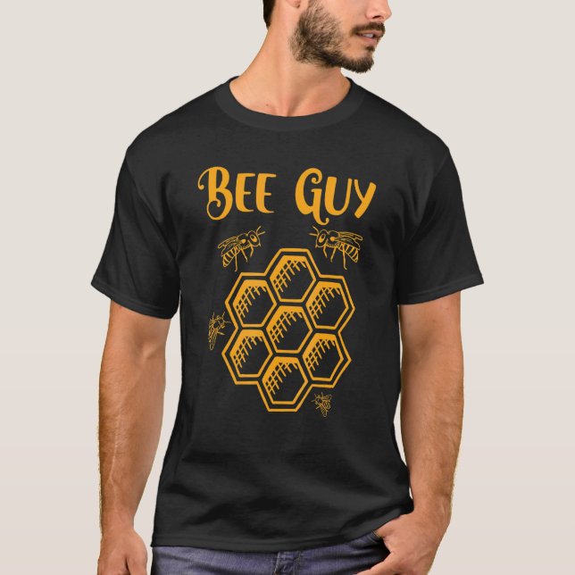 Camiseta Bee Boy Beekeeper Bee Whisper Bee 2 (Frente)
