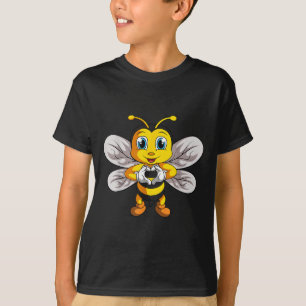 Camiseta Bee Bumble Bee Kids Girls Boys _1