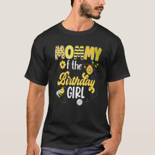 Camiseta Bee Bumblebee Girl Birthday Hive Sweet 1rua Party