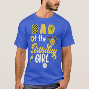 Camiseta Bee Bumblebee Girl Birthday Hive Sweet 1rua Party 