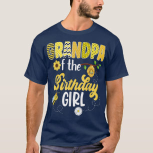 Camiseta Bee Bumblebee Girl Birthday Hive Sweet 1rua Party 