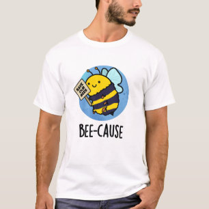 Camiseta Bee Causa Insetos Engraçados