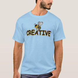 CAMISETA BEE CREATIVE 
