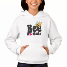 Bee Cute com design de abelha