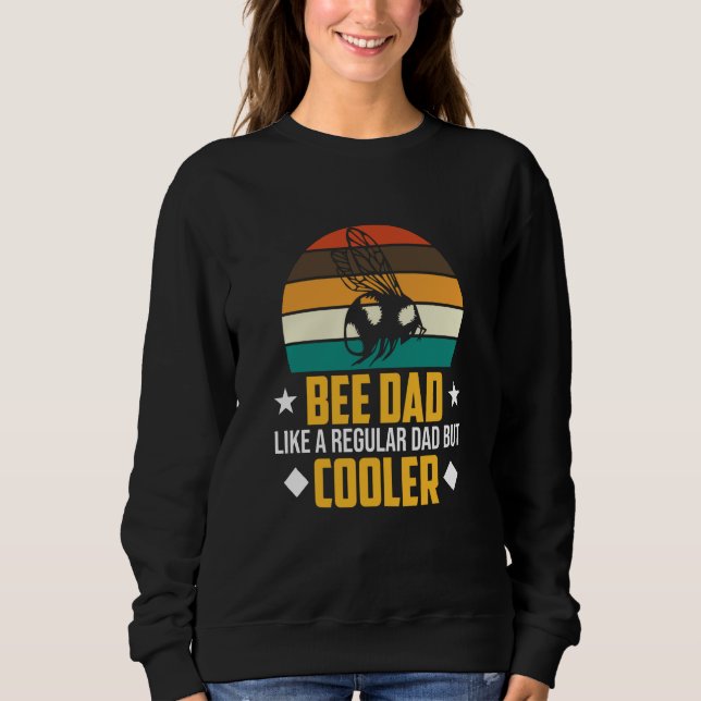Camiseta Bee Dad Beekeeper Apiary Honey Beekeeping Graphic (Frente)