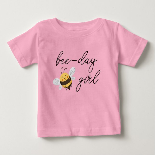Camiseta Bee Day (Frente)