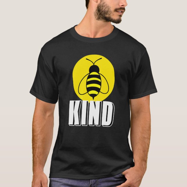Camiseta BEE é Legal, Abelha Incrível Presente (Frente)