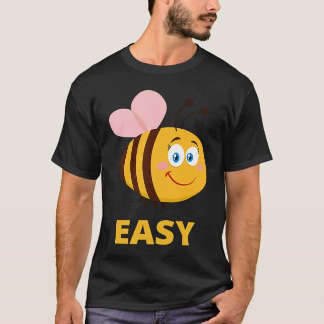CAMISETA BEE FÁCIL (Frente)