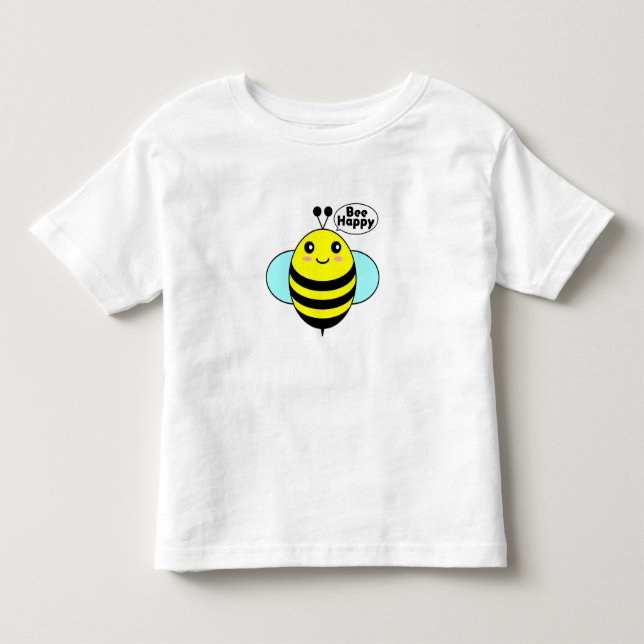 Camiseta Bee Feliz (Frente)