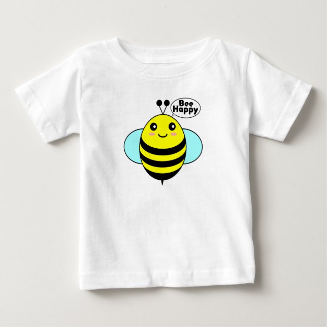 Camiseta Bee Feliz (Frente)