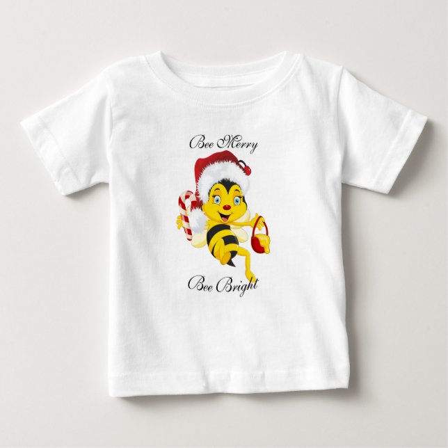 Camiseta Bee Felry Cartoon (Frente)