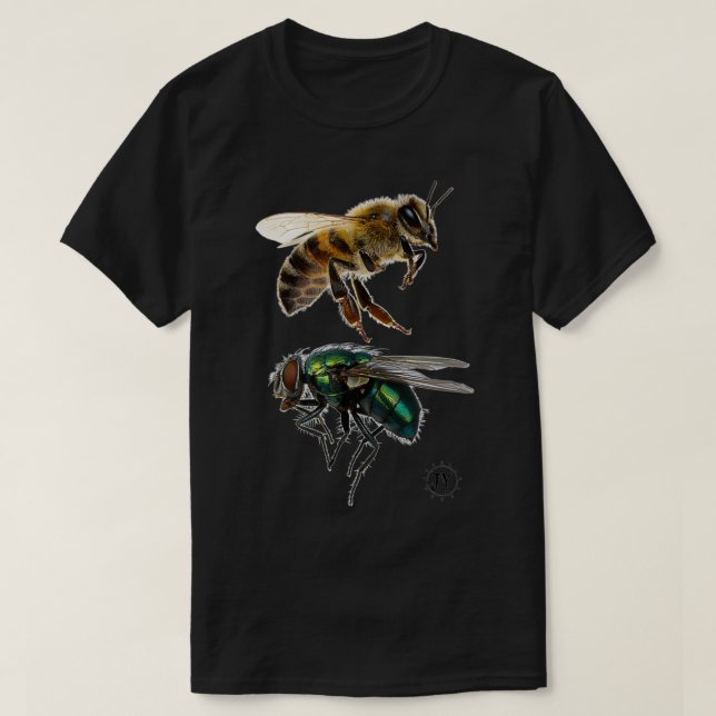 Camiseta Bee Fly (Frente do Design)