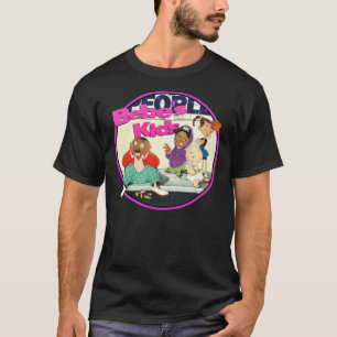 Camiseta bee gees banda ao vivo clássico em apuros