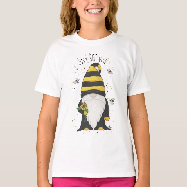 Camiseta Bee Gnomo, só beba você! (Frente)