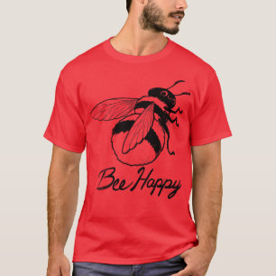 Camiseta Bee Happy