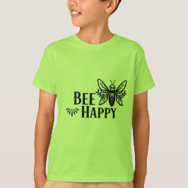 Camiseta Bee Happy