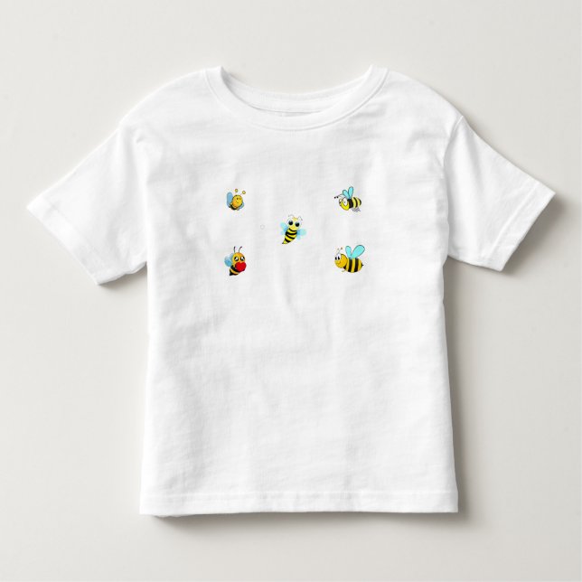 Camiseta Bee Happy (Frente)