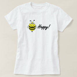 Camiseta Bee Happy
