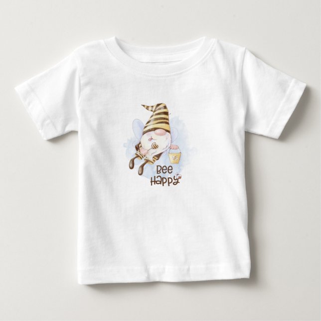 Camiseta Bee Happy (Frente)