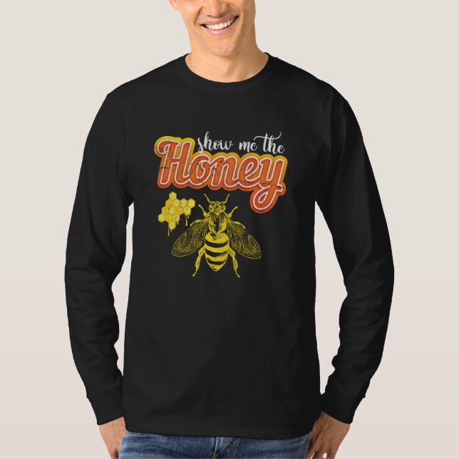 Camiseta Bee Hive Bee Beekeeper (Frente)