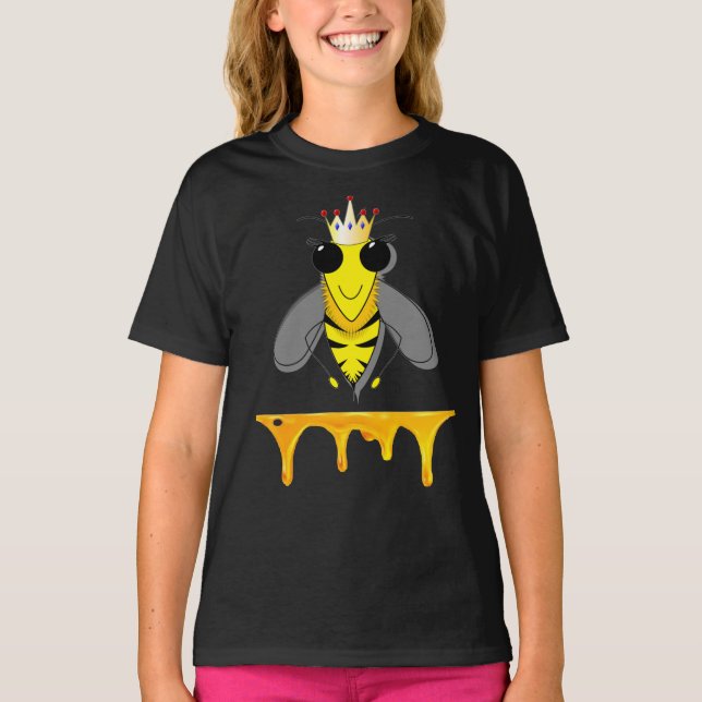 Camiseta Bee Honey (Frente)