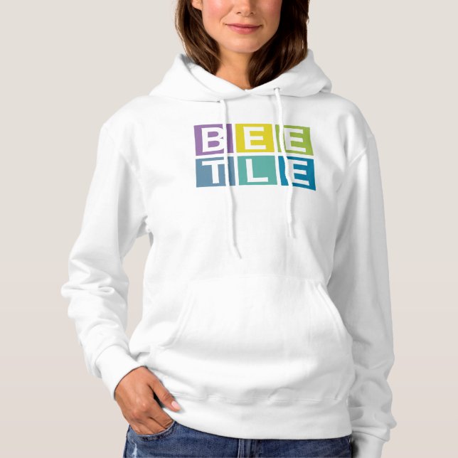 Camiseta Bee Hoodie (Frente)