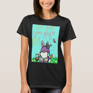 Camiseta Bee Hoppy Gnomo Que Sticker