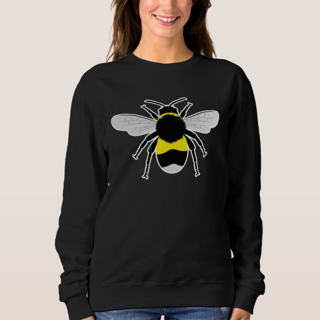 Camiseta bee insect animal protection love (Frente)