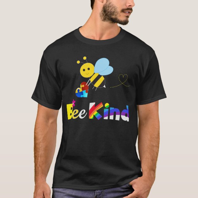 Camiseta Bee Kind (Frente)