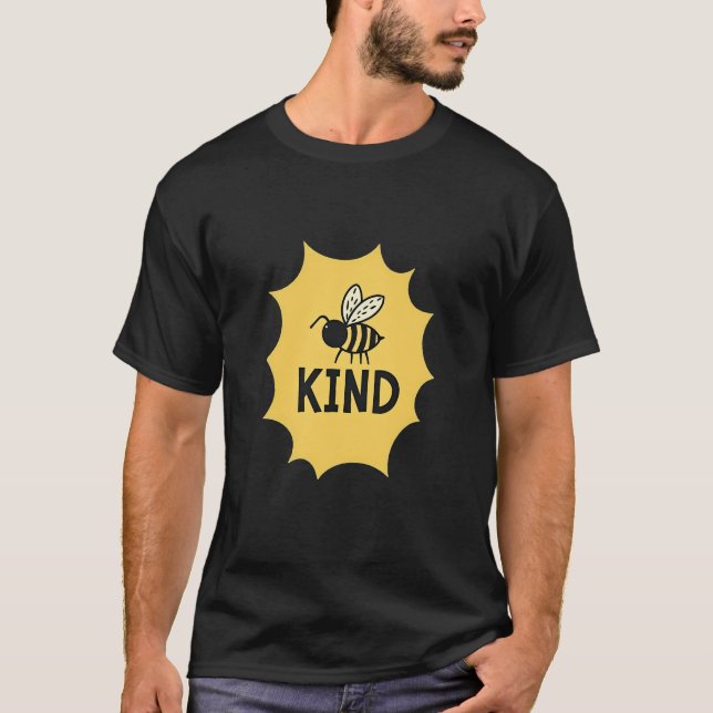 Camiseta Bee Kind (Frente)