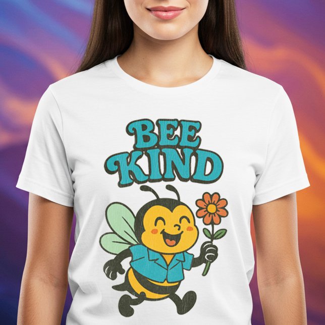 Camiseta Bee Kind (Criador carregado)