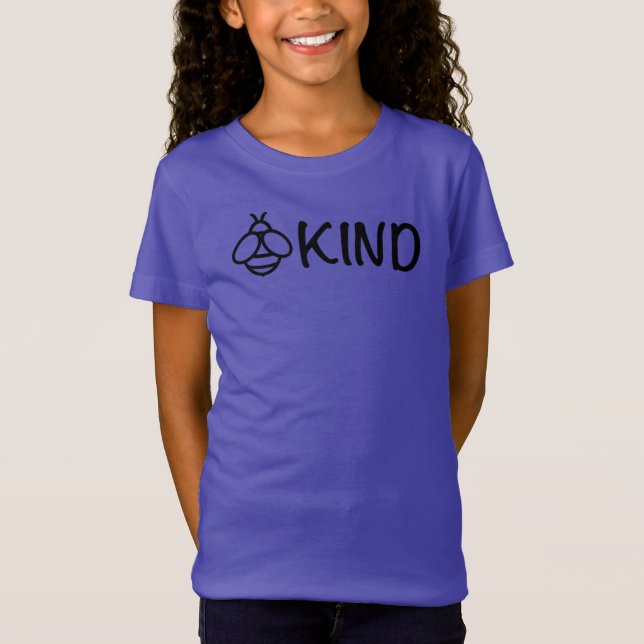 Camiseta Bee Kind, inspiração (Frente)