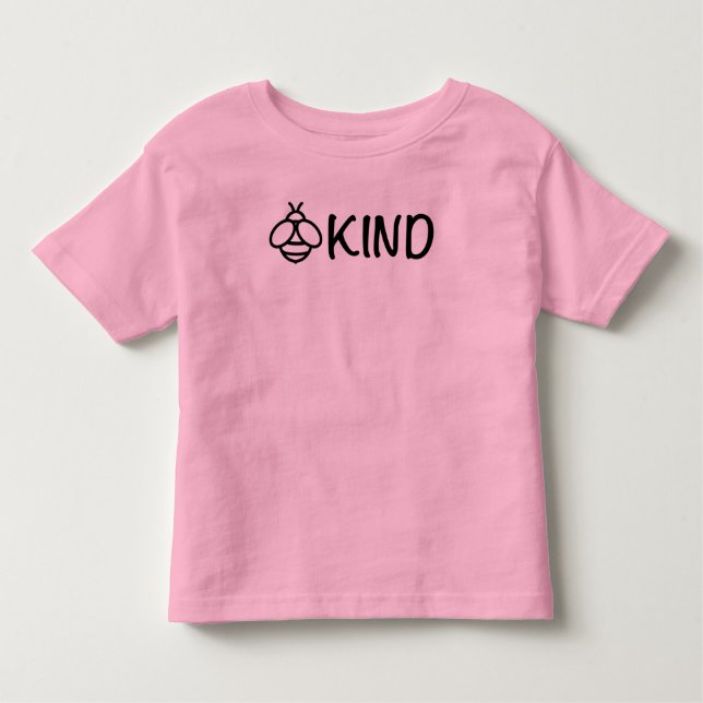 Camiseta Bee Kind, inspiração (Frente)
