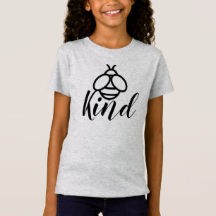 Camiseta Bee Kind seja bom design gráfico de abelhão