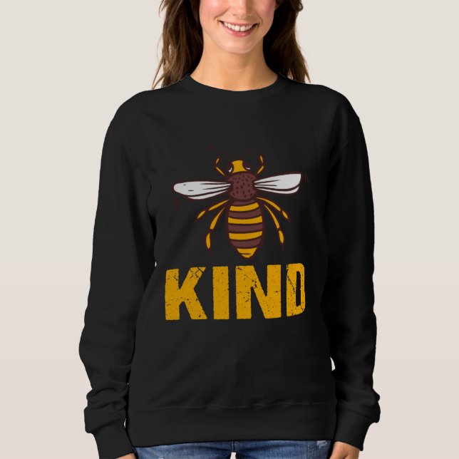 Camiseta Bee Kind  Women Cute Bee Clothes Be Kind Kids Girl (Frente)