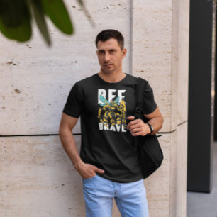 Camiseta Bee Knight Robot Animal